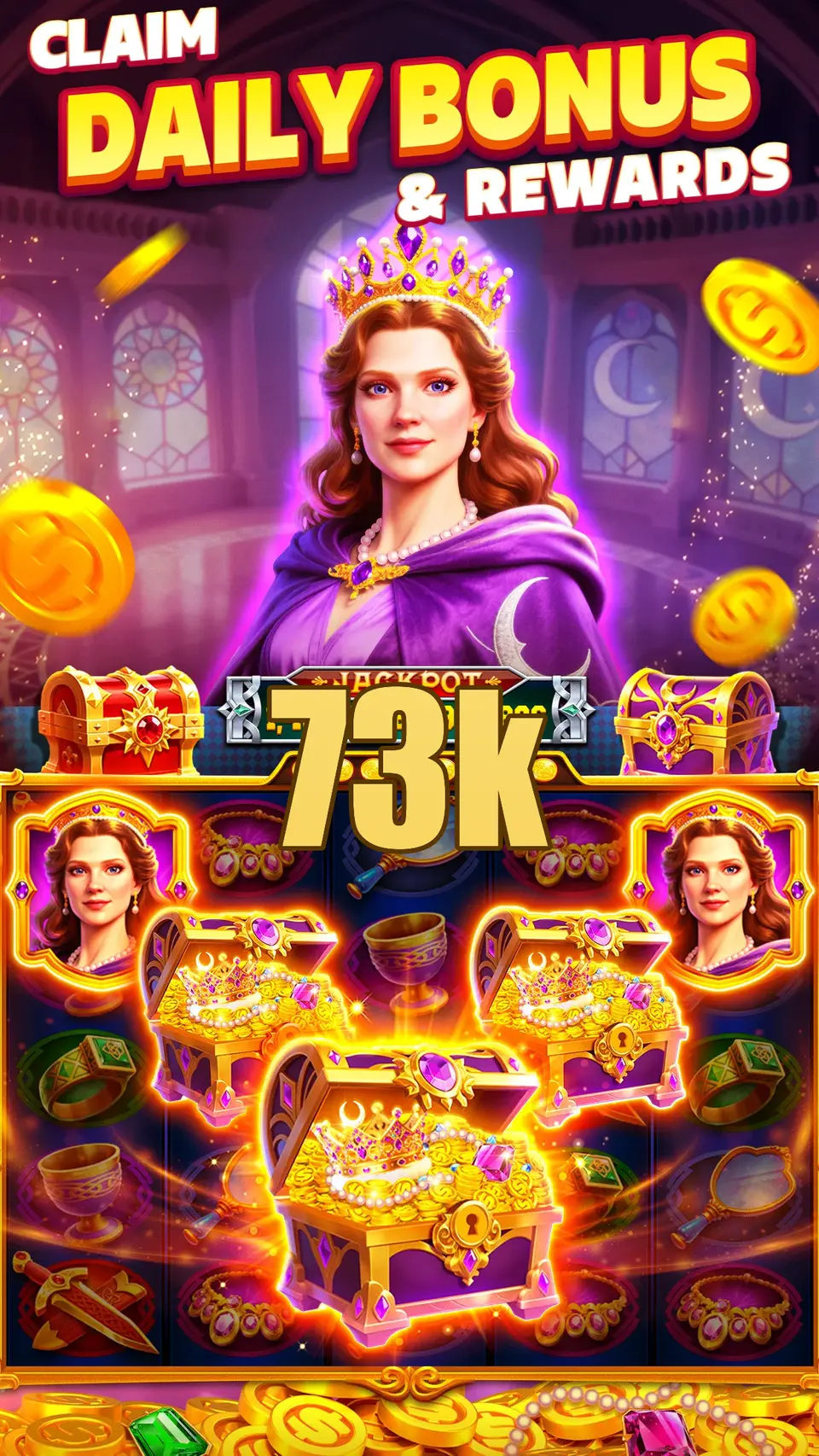 73k Masuk