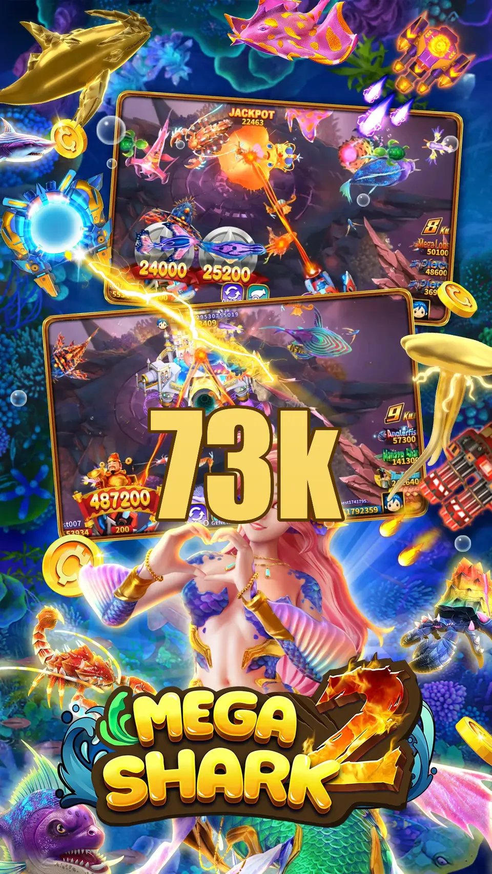 73k Masuk